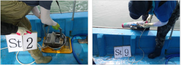 海洋水质·沉积物分析